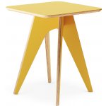sosone Dětský Stolek Stool žlutá HPL – Zboží Dáma