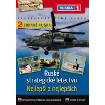 Zbraně Ruska: Nejlepší z nejlepších + Ruské strategické letectvo DVD