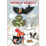 Krtek a Vánoce Omalovánky A5 – Zboží Dáma