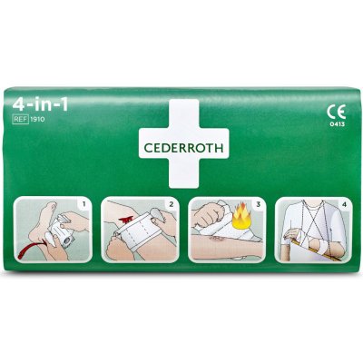 Cederroth Obvaz k zastavení krvácení 4 v 1 – Zbozi.Blesk.cz