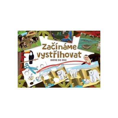 BETEXA Začínáme vystřihovat Jdeme do ZOO – Zbozi.Blesk.cz