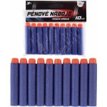 Teddies Pěnové náboje do pistole 10ks – Sleviste.cz