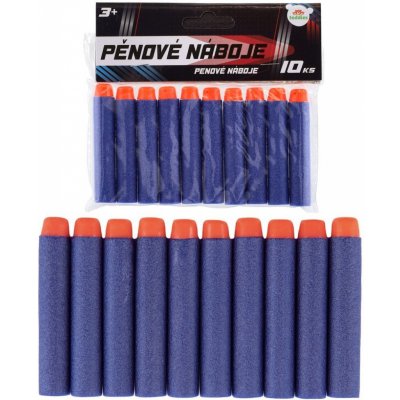 Teddies Pěnové náboje do pistole 10ks – Sleviste.cz