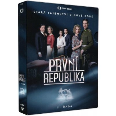 První republika - II. řada DVD – Zboží Mobilmania
