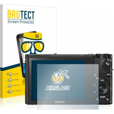 AirGlass Premium Glass Screen Protector Sony Cyber-Shot DSC-RX100 VI – Sleviste.cz