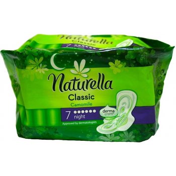 Naturella Camomile Classic Thick Night 7 ks