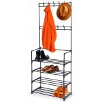 Home Elements Věšák na oděvy se 4 policemi, 60 x 26 x 155 cm – Zbozi.Blesk.cz