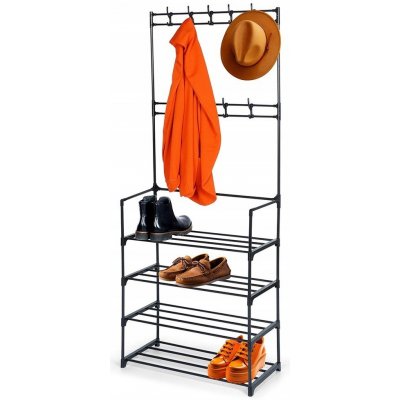 Home Elements Věšák na oděvy se 4 policemi, 60 x 26 x 155 cm – Zbozi.Blesk.cz