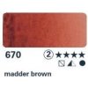 Akvarelová barva Horadam Akvarelová barva 15ml 670 madder brown