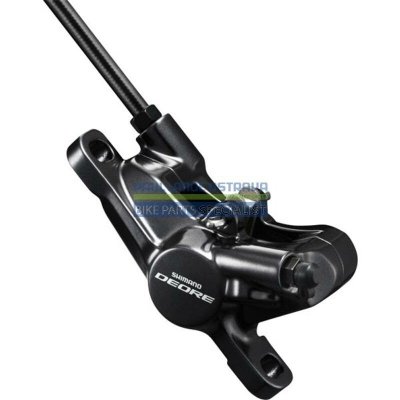 Shimano DEORE BR-MT6000 přední/zadní polymer stříbrná EBRM6000MPPRXS – Sleviste.cz