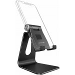 SWISSTEN hliníkový stojánek na telefon 25007000 black – Zboží Živě