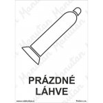 Prázdné láhve, plast 148 x 210 x 2 mm A5 – Zbozi.Blesk.cz