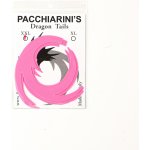 Pacchiarini Dragon Tails Fluo Pink 4ks XL - 7,5cm – Hledejceny.cz