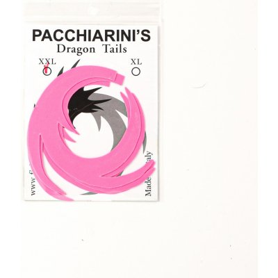 Pacchiarini Dragon Tails Fluo Pink 4ks XL - 7,5cm – Hledejceny.cz