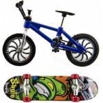 Teddies Skateboard prstový s kolem plast 10cm – Zboží Dáma