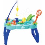 Écoiffier rybářský stolek Fishing table s rybářskou udicí a síťkou 4610 – Hledejceny.cz