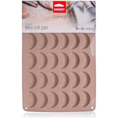 Banquet forma na rohlíčky silikon Culinaria 35x25x1,3cm – Hledejceny.cz