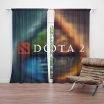 Sablio Závěs DOTA 2 Glow: 2ks 140x250cm – Hledejceny.cz