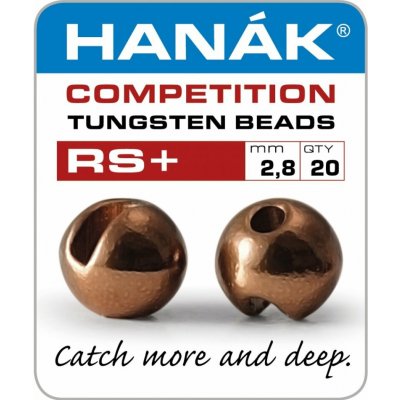 Hanák Competition Tungstenové Hlavičky Fluo Oranžové 4,6 mm – Hledejceny.cz