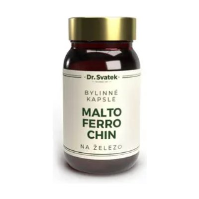Dr.Svatek MALTOFERROCHIN Bylinné kapsle NA ŽELEZO 45 kapslí – Hledejceny.cz