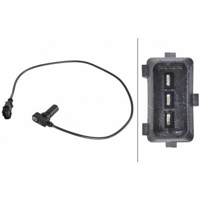 HELLA Generátor impulsů, klikový hřídel 6PU009163981 – Hledejceny.cz