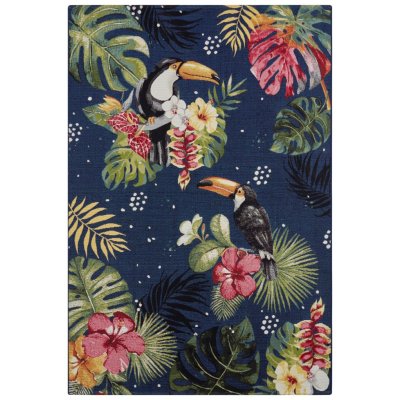 Hanse Home Flair 105609 Tropical Dream Blue Multicolored Vícebarevná – Zbozi.Blesk.cz