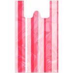 Tašky 10 kg HDPE pruhované 30+14 x 50 cm [100 ks] 68410-10A – Zboží Dáma