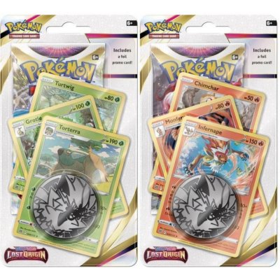 Pokémon TCG Lost Origin Premium Checklane Blister – Hledejceny.cz