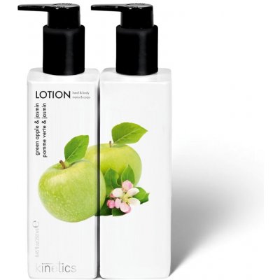 Kinetics krém na ruce a tělo Green Apple & Jasmin 250 ml – Zboží Mobilmania