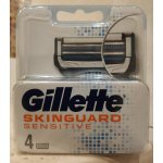 Gillette SkinGuard Sensitive 4 ks – Zbozi.Blesk.cz