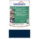 Remmers Deckfarbe 0,75 l královská modrá – Zboží Mobilmania
