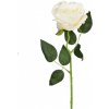 Květina Růže bílá 50 cm
