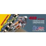 ČZ Chains Řetěz 428MX 118 – Zboží Mobilmania