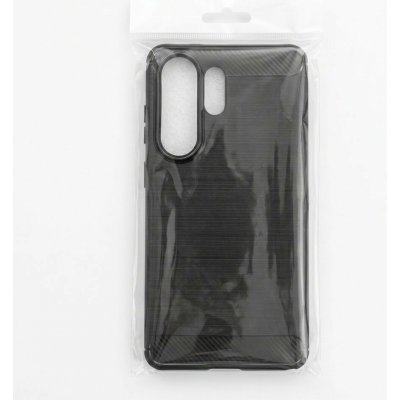 Carbon Case pouzdro / kryt pro Honor 600 PRO, černá – Zboží Živě