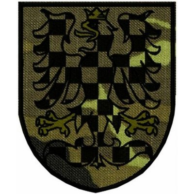 Nášivka Moravská orlice bojová VELCRO – Zbozi.Blesk.cz