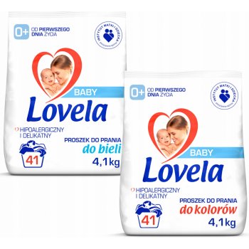 Lovela Prášek Univerzální praní 2 x 4,1 kg