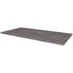 Mereo koupelnová deska na skříňku 40 cm multidecor Beton tmavě šedý CN799D40BET2 – Zboží Dáma