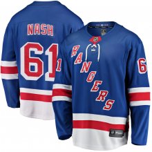 Dres New York Rangers #61 Rick Nash Fanatics Branded Breakaway Home