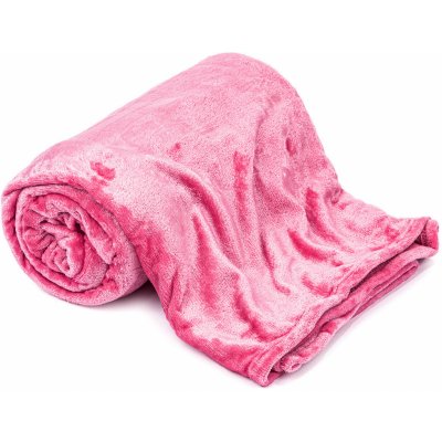 Bo-Ma deka Aneta tmavě růžová 150x200 – Zboží Mobilmania