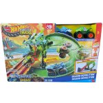 Hot Wheels Monster Trucks dráha Dračí zkáza JFR06 TV – Hledejceny.cz
