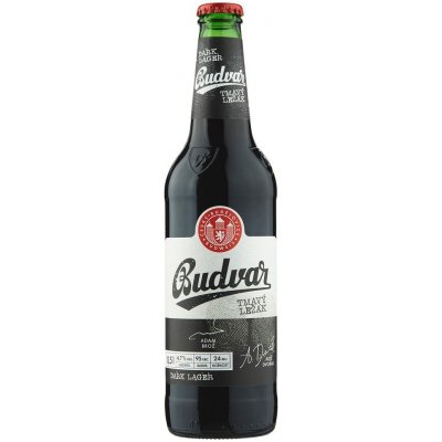 Budvar 12 tmavý ležák 4,7% 0,5 l (sklo)