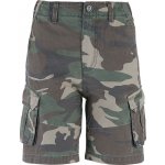 101 Inc. Company Dětské maskáčové kraťasy Stonewashed Woodland – Zbozi.Blesk.cz