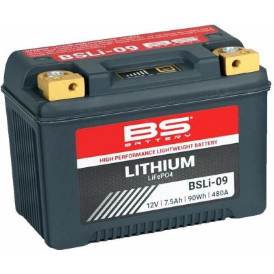 BS Battery BSLI-09 – Zboží Mobilmania