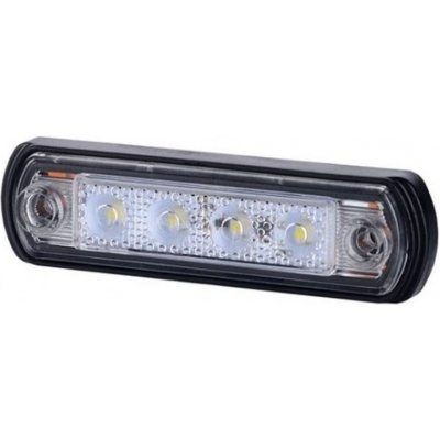 TruckLED LED boční obrysové světlo, BÍLÉ, LD676, 0,5W/1W, 12/24V [L1675] – Sleviste.cz