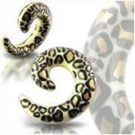 Šperky4U roztahovák do ucha tygrovaný EP01035 EP01035-03 – Sleviste.cz