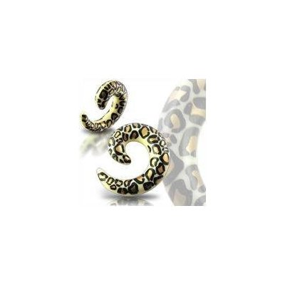 Šperky4U roztahovák do ucha tygrovaný EP01035 EP01035-03 – Sleviste.cz