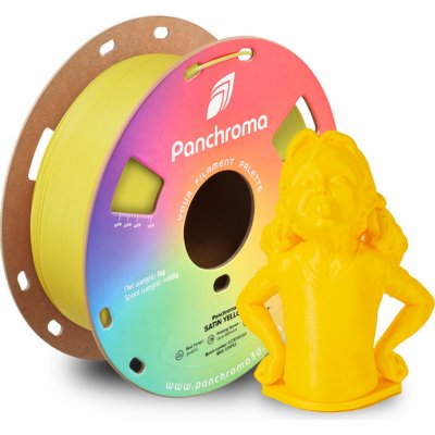 Polymaker PLA Satin Yellow 1,75 mm 1000 g – Zboží Živě
