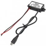 Měnič napětí z 12V na 5V (3A) 1x USB-micro – Sleviste.cz