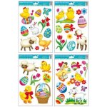 Okenní fólie velikonoční se zajíčkem 27x20 cm – Zboží Mobilmania