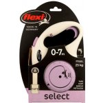 FLEXI Vodítko Select pásek světle – Zboží Dáma